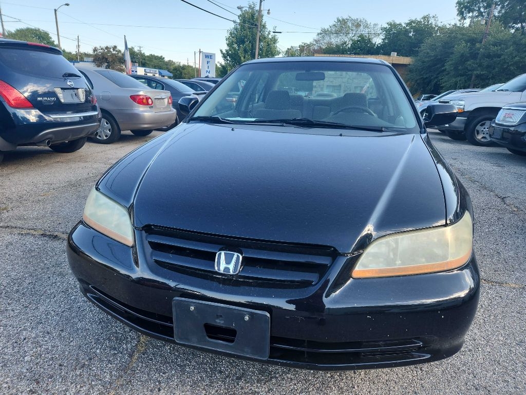 Honda Accord EX Sedan with Leather 2001