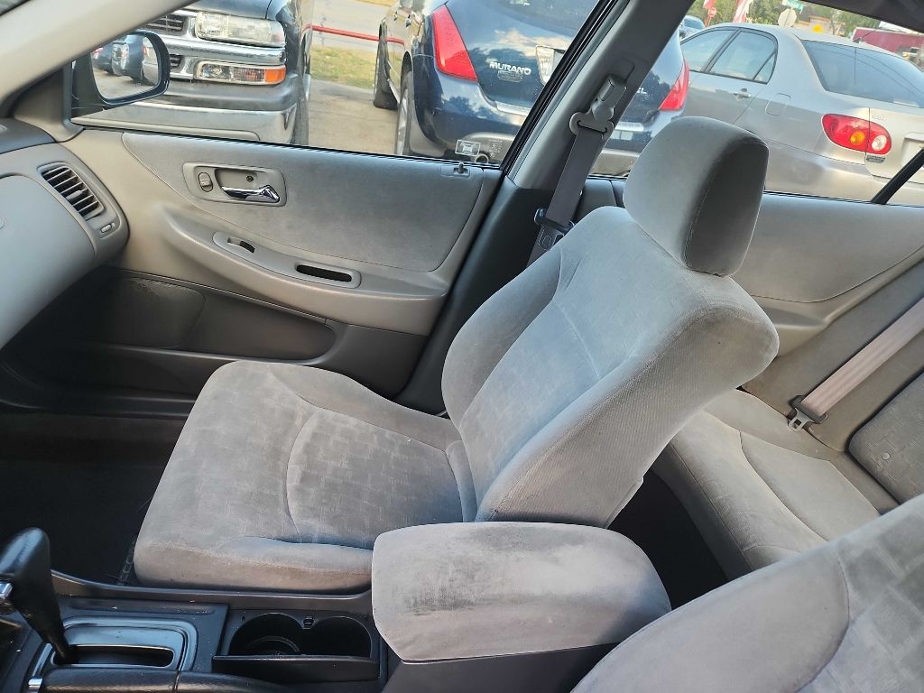 Honda Accord EX Sedan with Leather 2001