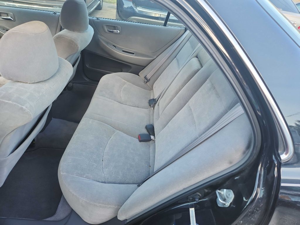 Honda Accord EX Sedan with Leather 2001