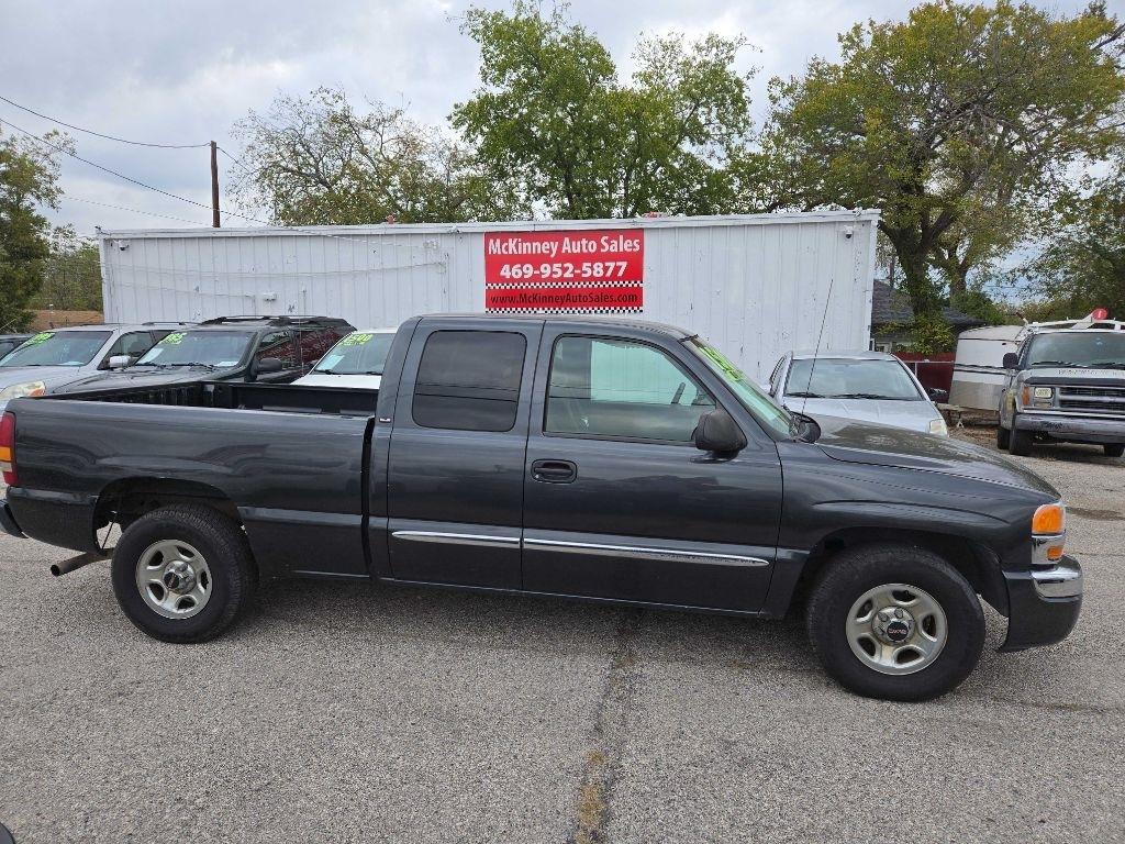 GMC Sierra 1500 SLE Ext. Cab Long Bed 2WD 2003