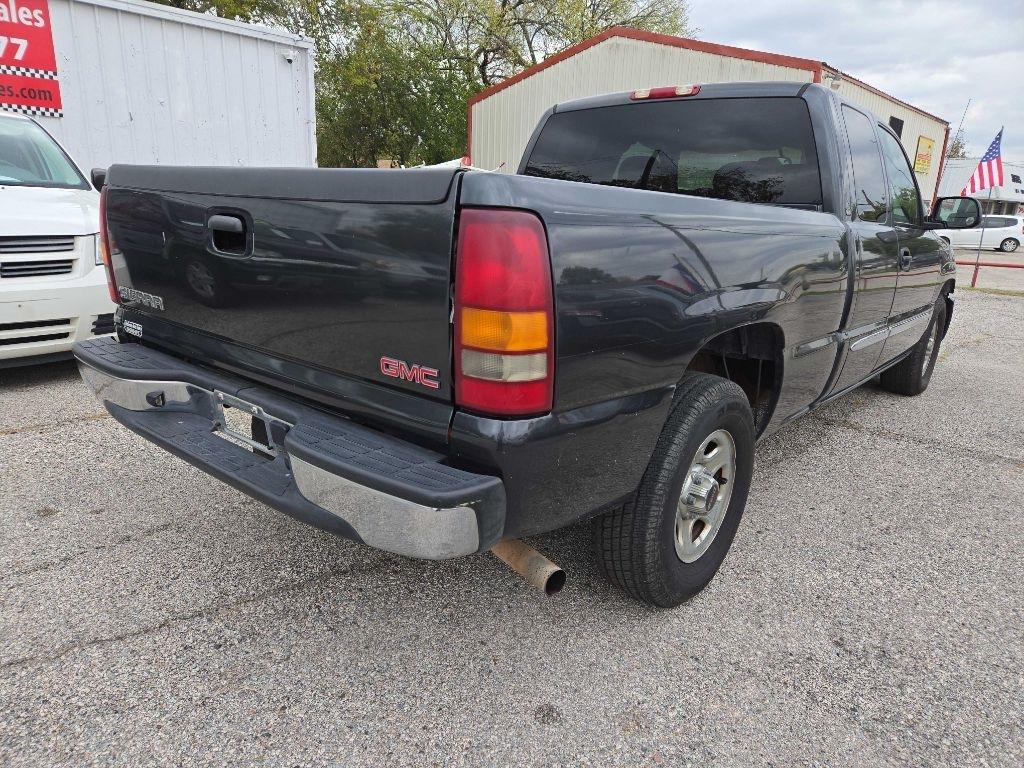 GMC Sierra 1500 SLE Ext. Cab Long Bed 2WD 2003