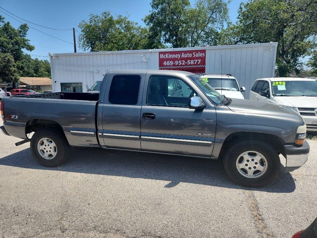 Chevrolet Silverado 1500 LT Ext. Cab Long Bed 4WD 2001