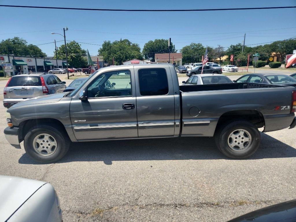 Chevrolet Silverado 1500 LT Ext. Cab Long Bed 4WD 2001