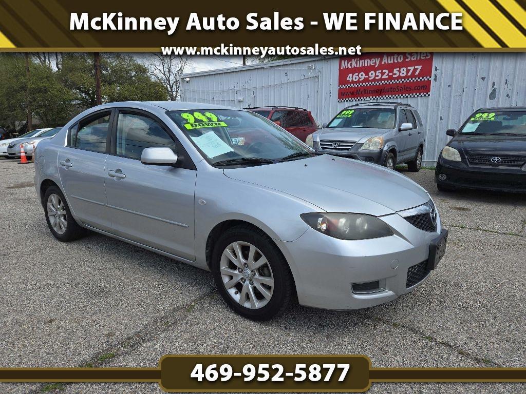 Mazda MAZDA3 i Sport 4-Door 2008