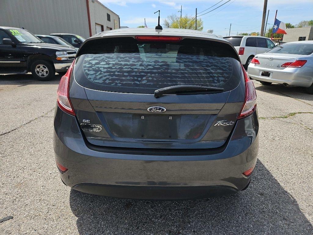 Ford Fiesta SE Hatchback 2015