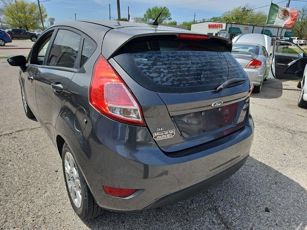 Ford Fiesta SE Hatchback 2015
