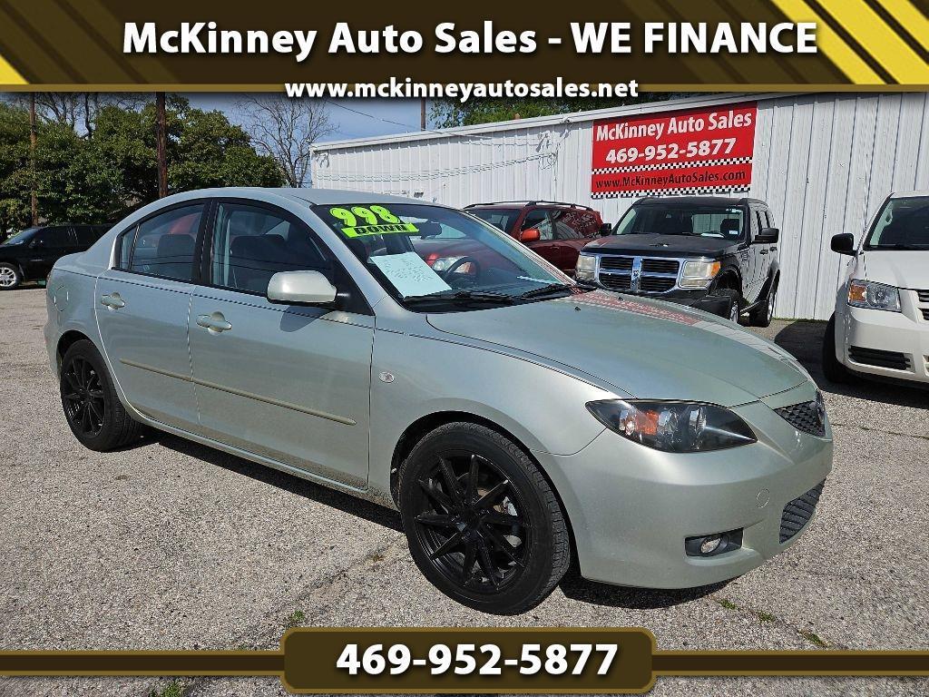 Mazda MAZDA3 i Sport 4-Door 2009