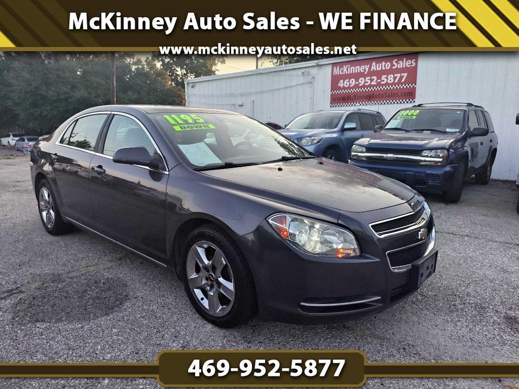2010 Chevrolet Malibu 1LT