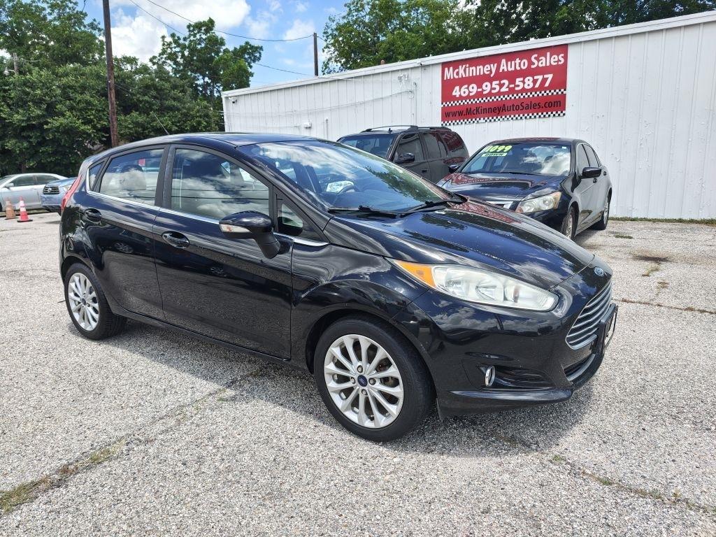 Ford Fiesta Titanium Hatchback 2017