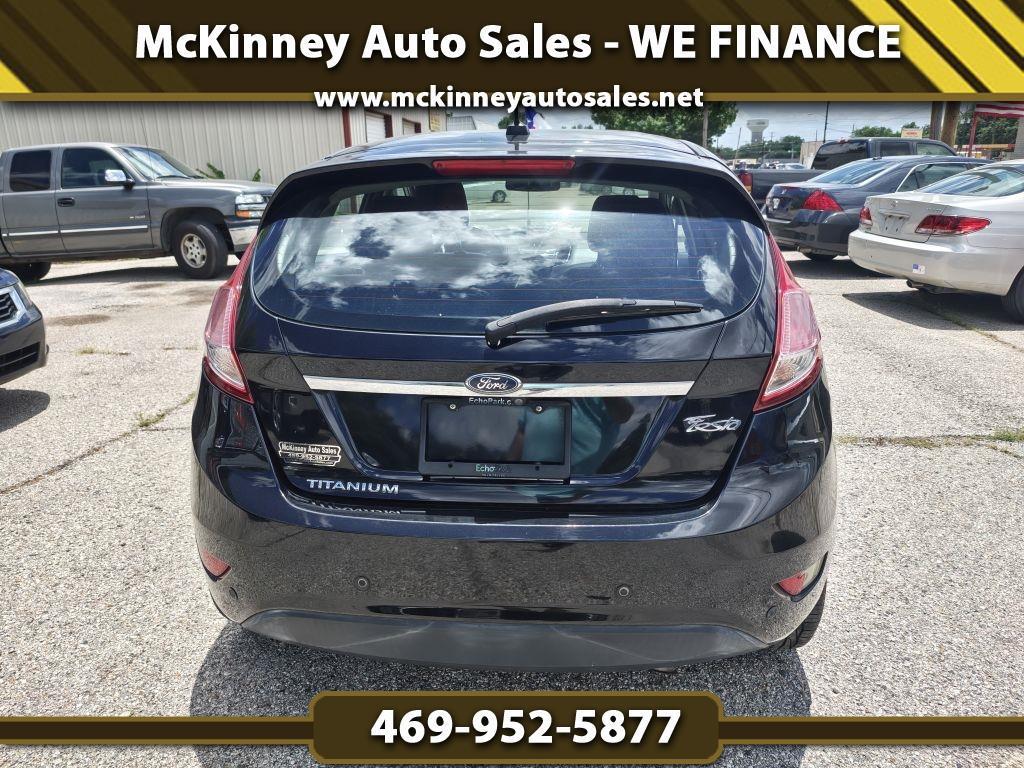 2017 Ford Fiesta Titanium Hatchback