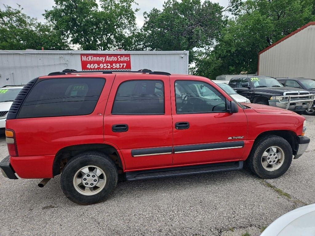 Chevrolet Tahoe 2WD 2002