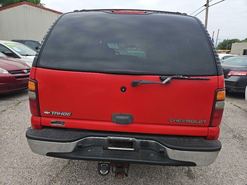Chevrolet Tahoe 2WD 2002