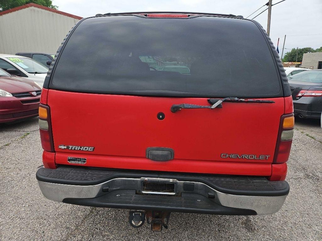 Chevrolet Tahoe 2WD 2002