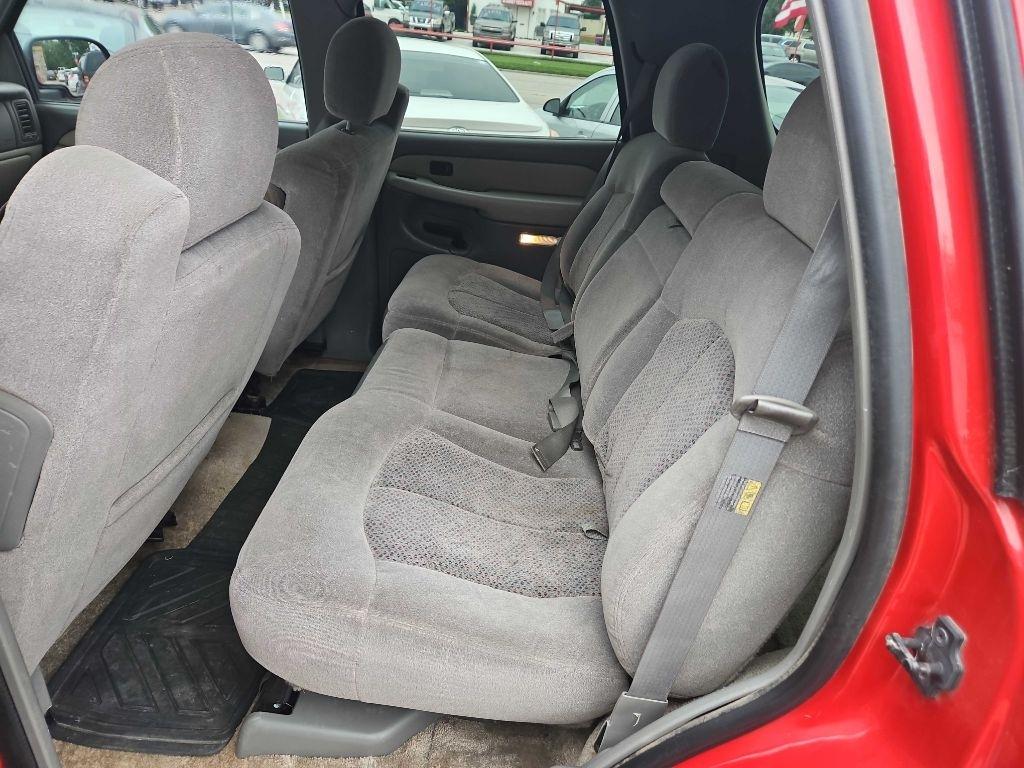 Chevrolet Tahoe 2WD 2002