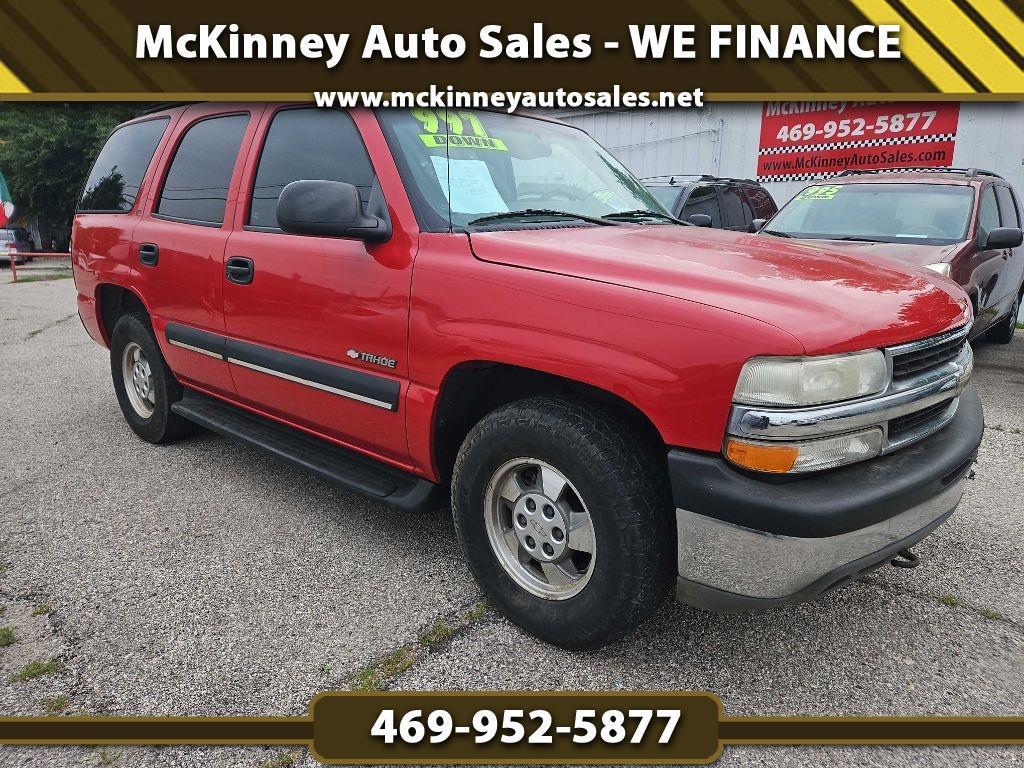 Chevrolet Tahoe 2WD 2002