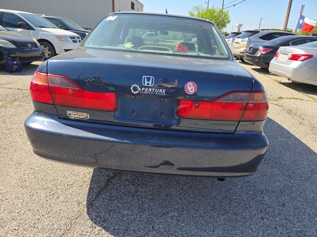 Honda Accord EX sedan 1999