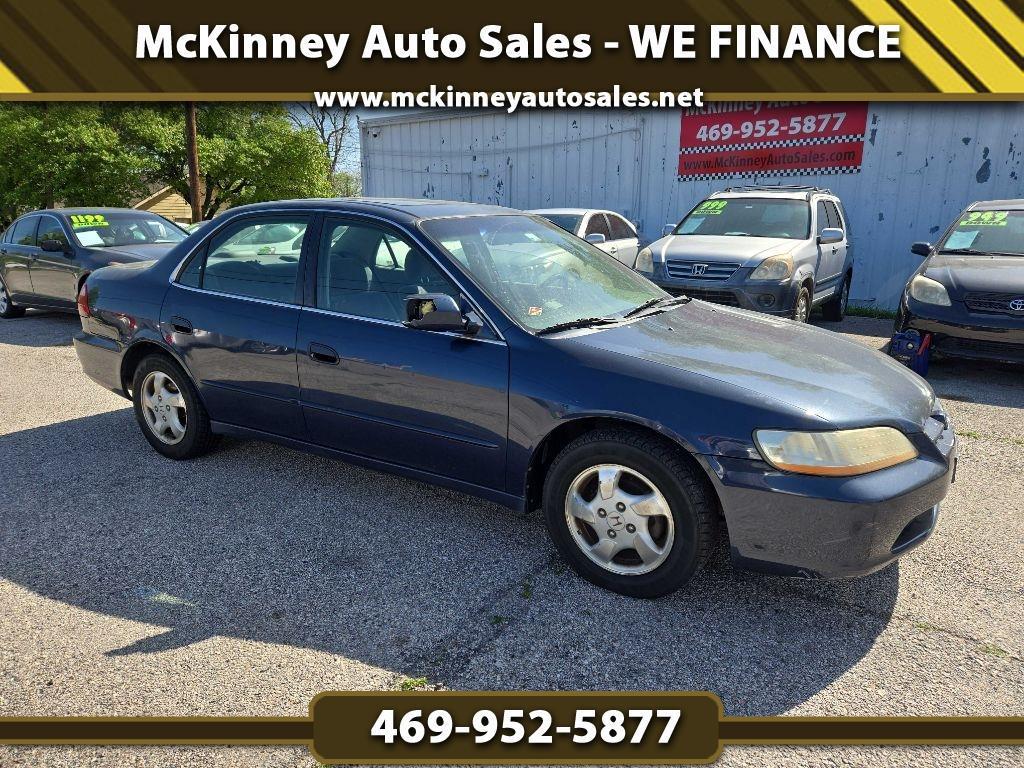 Honda Accord EX sedan 1999