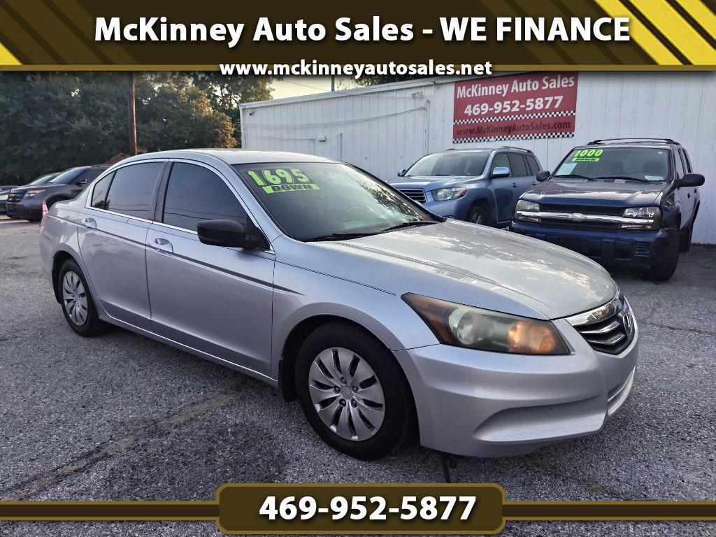 2011 Honda Accord LX sedan AT