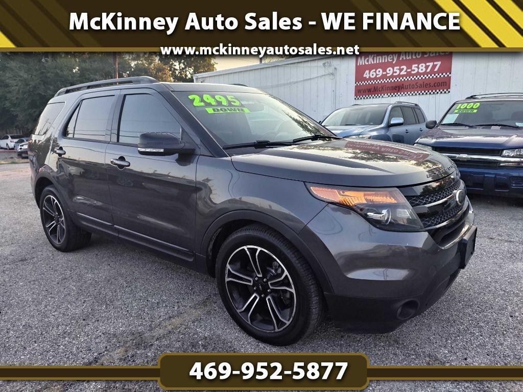 2015 Ford Explorer Sport 4WD