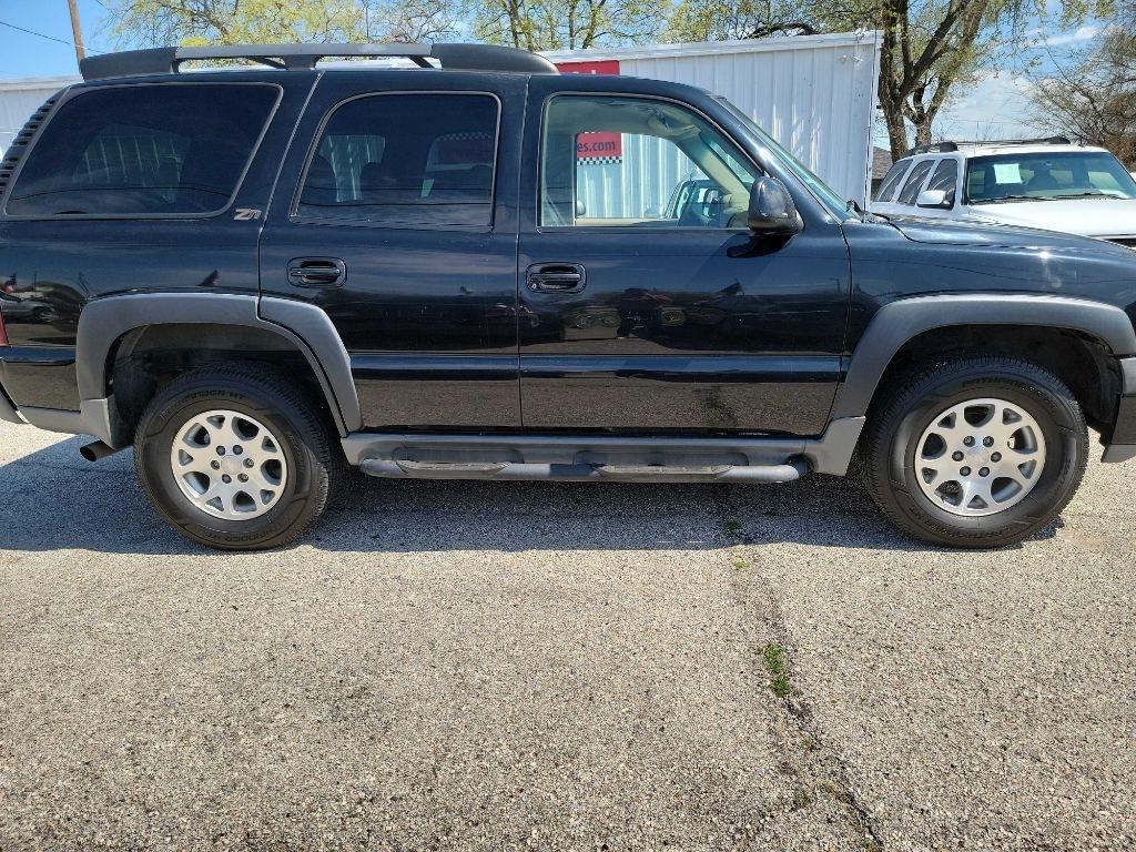 Chevrolet Tahoe 4WD 2002