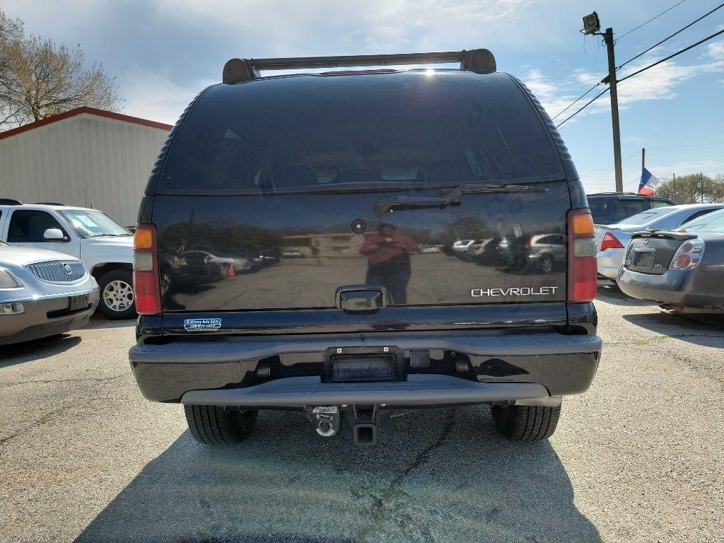 Chevrolet Tahoe 4WD 2002