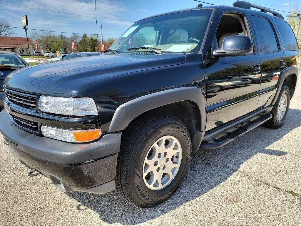 Chevrolet Tahoe 4WD 2002