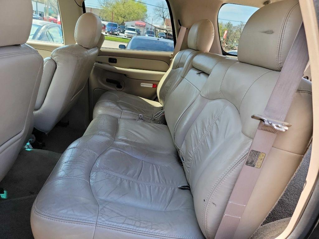 Chevrolet Tahoe 4WD 2002