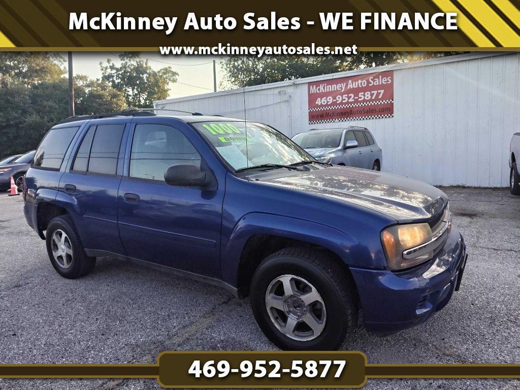2006 Chevrolet TrailBlazer LS 4WD