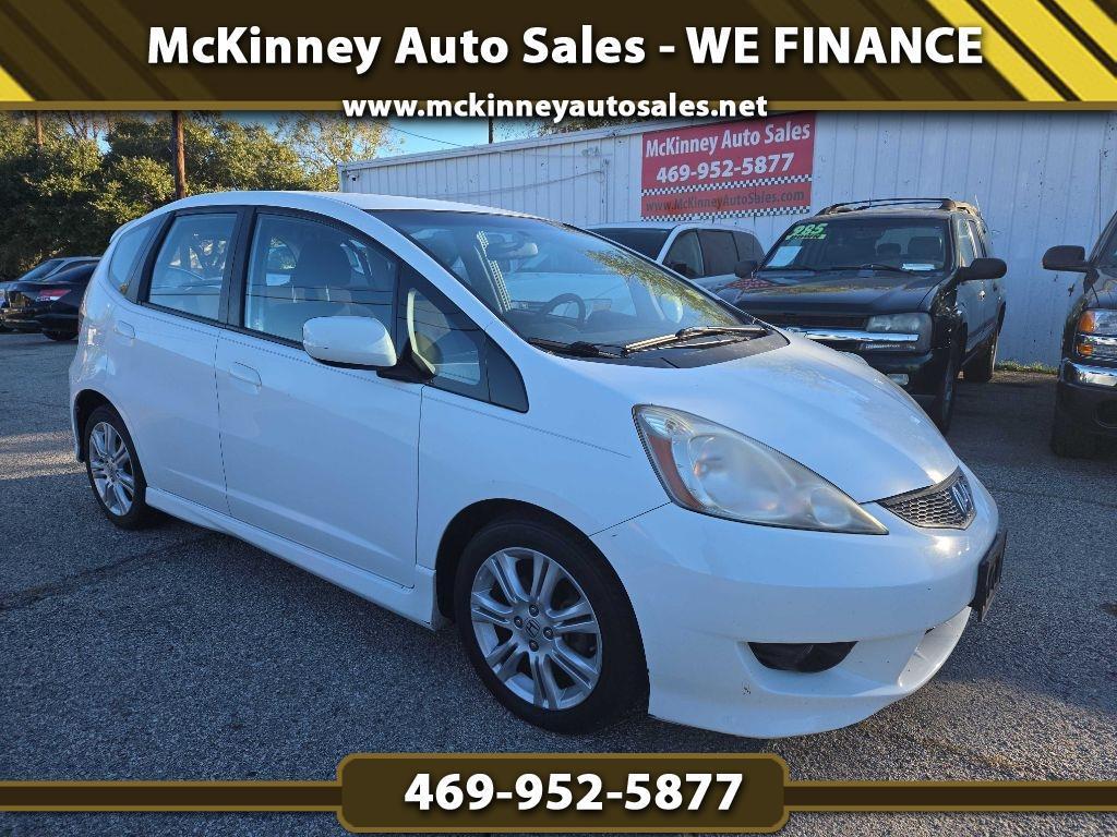 Honda Fit Sport 5-Speed AT 2010