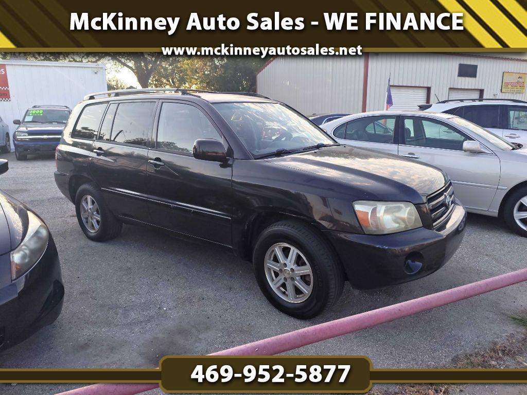 2006 Toyota Highlander V6 2WD with 3rd-Row Seat
