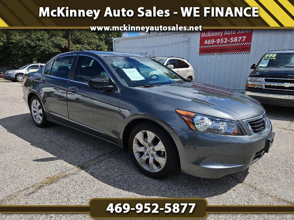 2009 Honda Accord EX-L Sedan AT