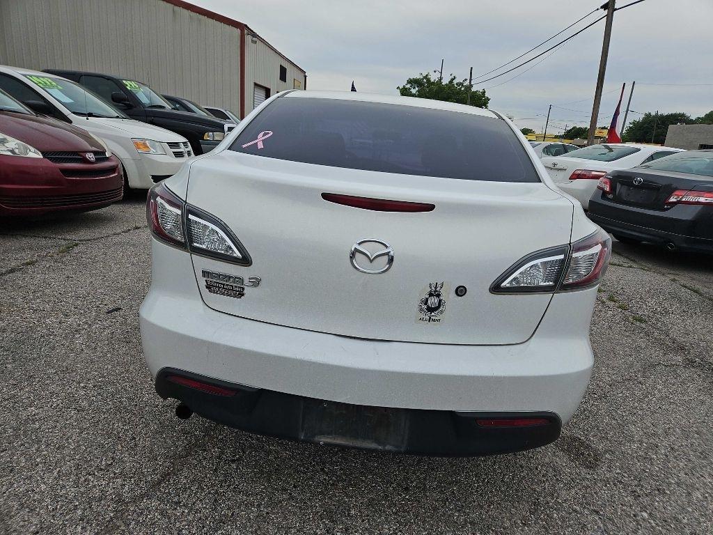 Mazda MAZDA3 i SV 4-Door 2010