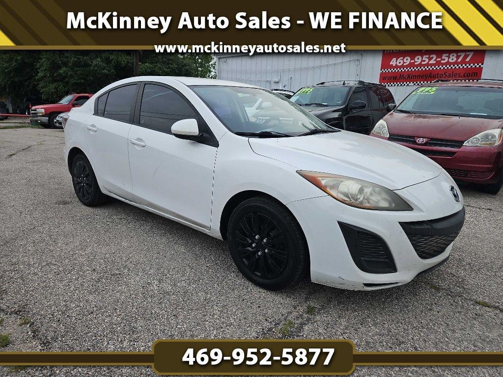 2010 Mazda MAZDA3 i SV 4-Door