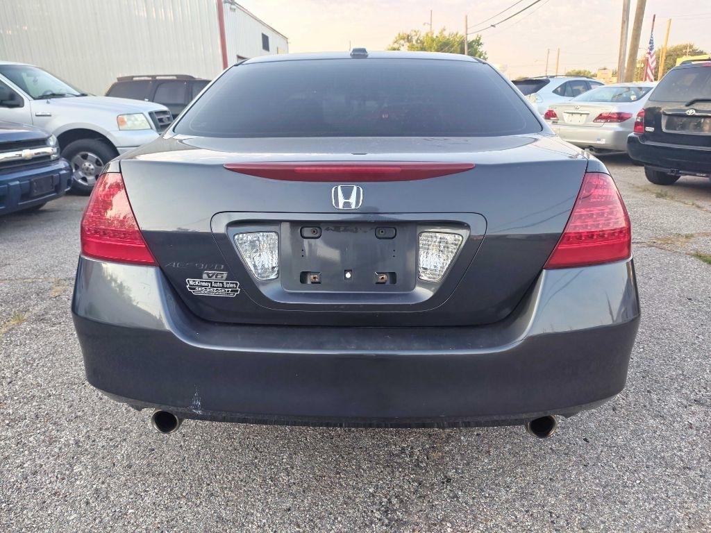 Honda Accord EX V-6 Sedan AT w/ XM Radio 2006