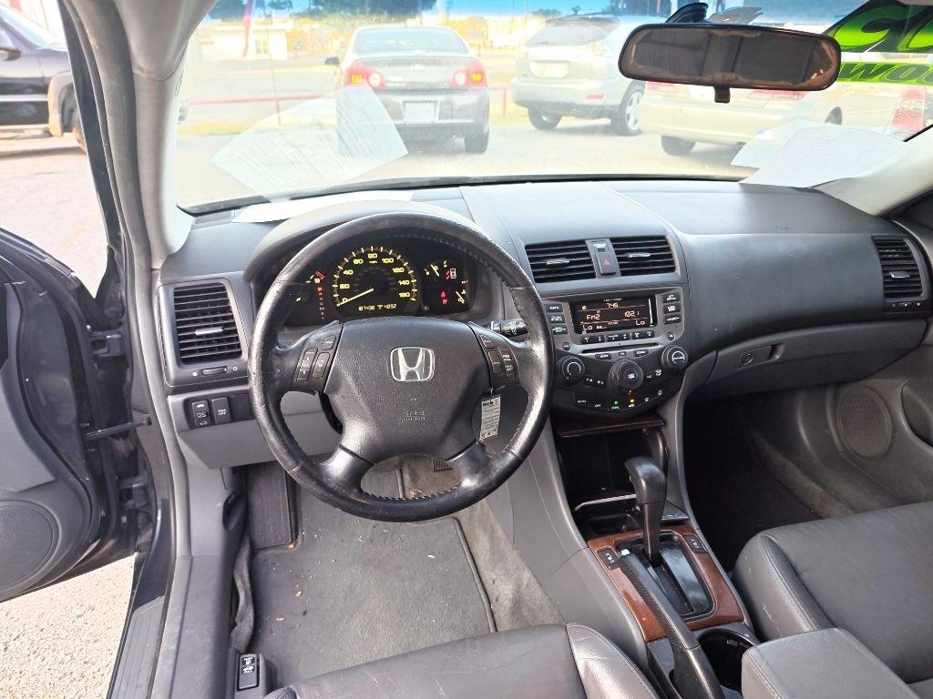 Honda Accord EX V-6 Sedan AT w/ XM Radio 2006