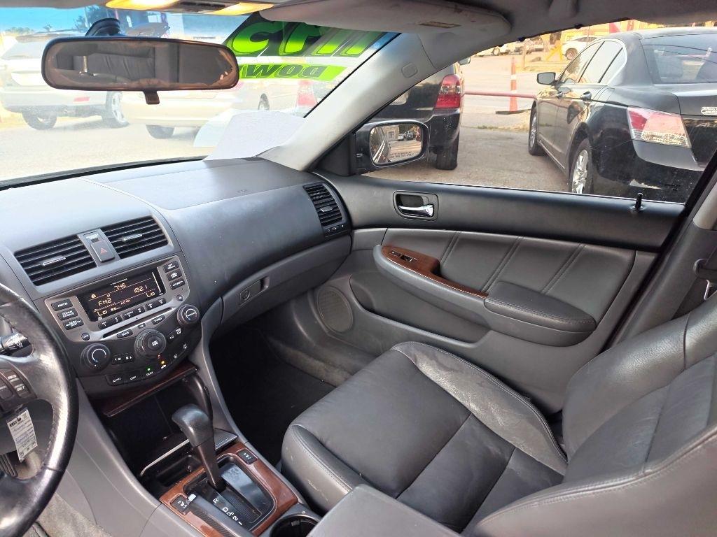 Honda Accord EX V-6 Sedan AT w/ XM Radio 2006