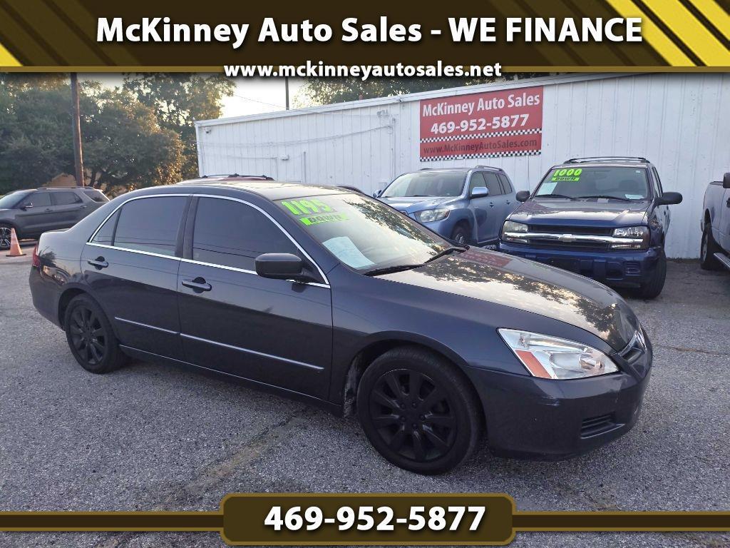 2006 Honda Accord EX V-6 Sedan AT w/ XM Radio