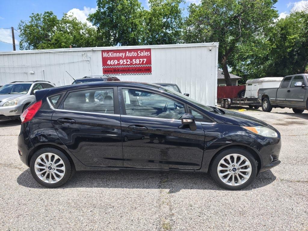 Ford Fiesta Titanium Hatchback 2017