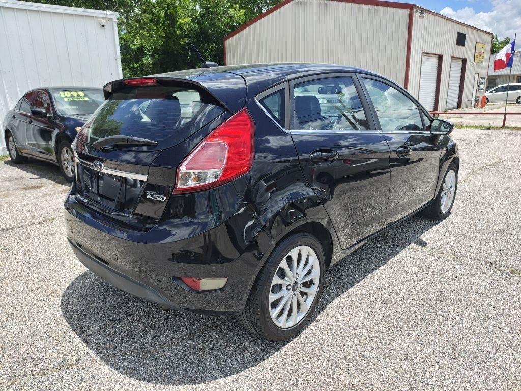 Ford Fiesta Titanium Hatchback 2017