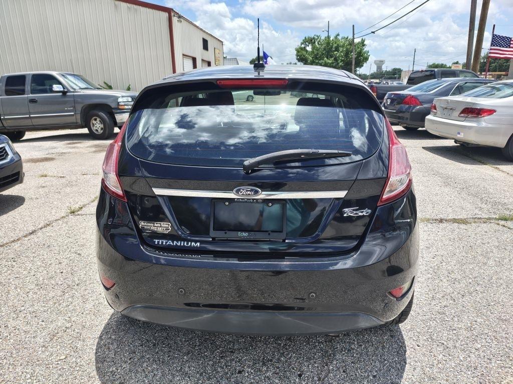 Ford Fiesta Titanium Hatchback 2017