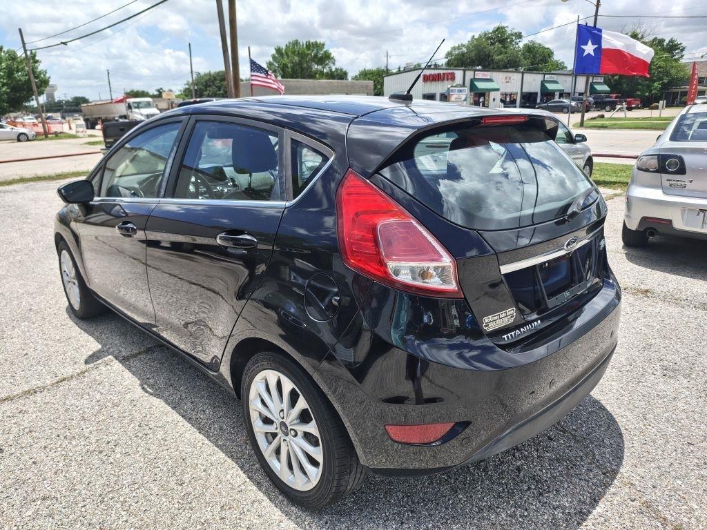 Ford Fiesta Titanium Hatchback 2017