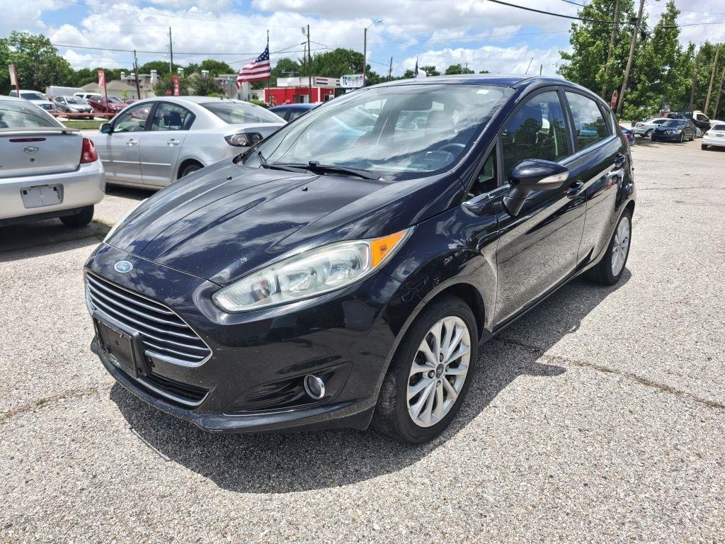 Ford Fiesta Titanium Hatchback 2017