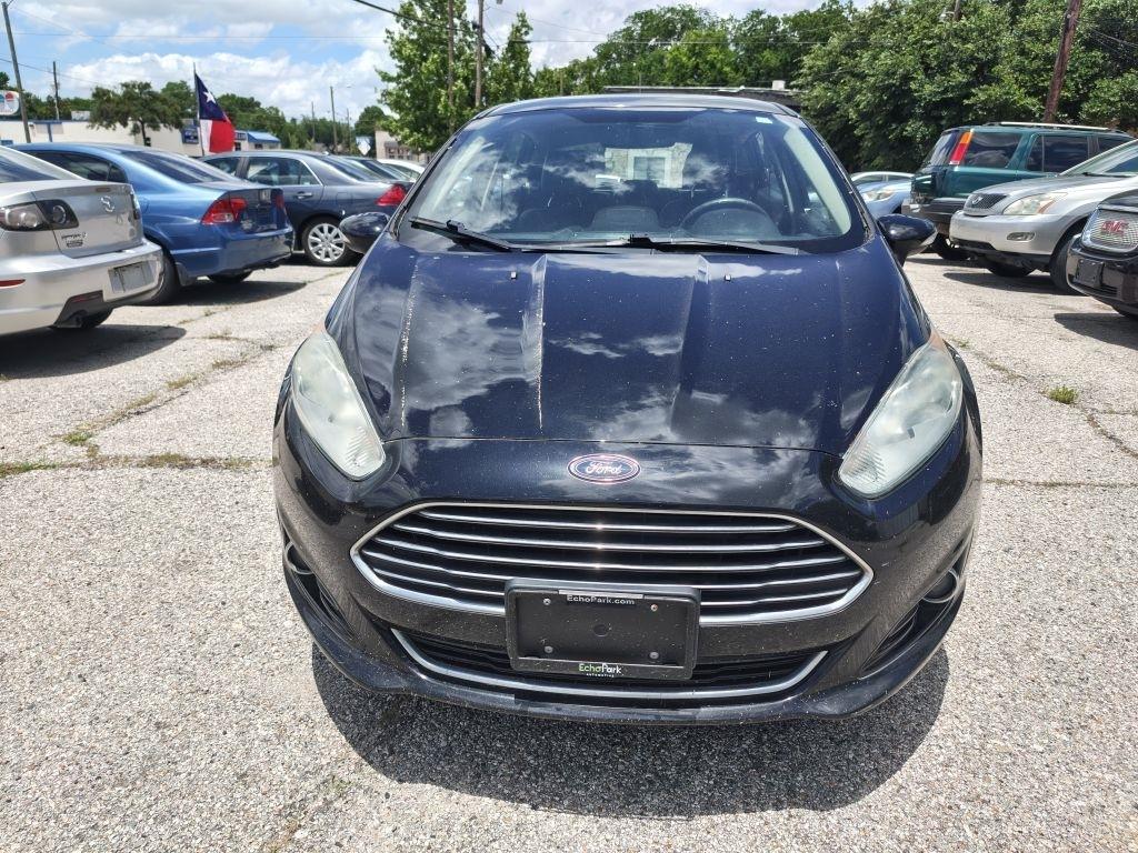 Ford Fiesta Titanium Hatchback 2017