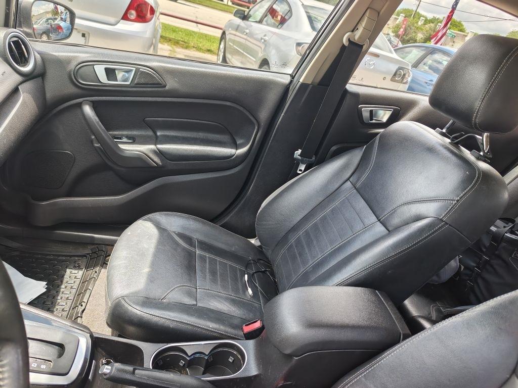 Ford Fiesta Titanium Hatchback 2017