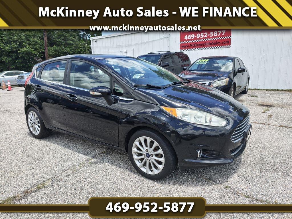 Ford Fiesta Titanium Hatchback 2017