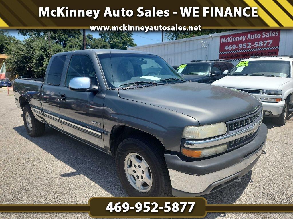 Chevrolet Silverado 1500 LT Ext. Cab Long Bed 4WD 2001