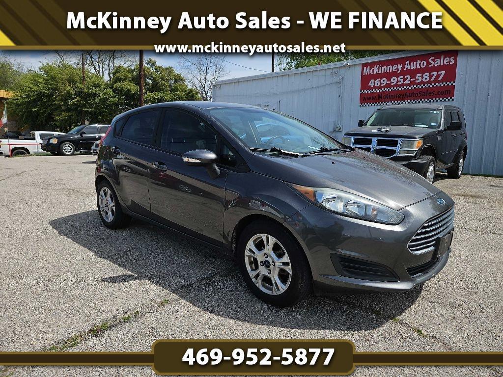 2015 Ford Fiesta SE Hatchback