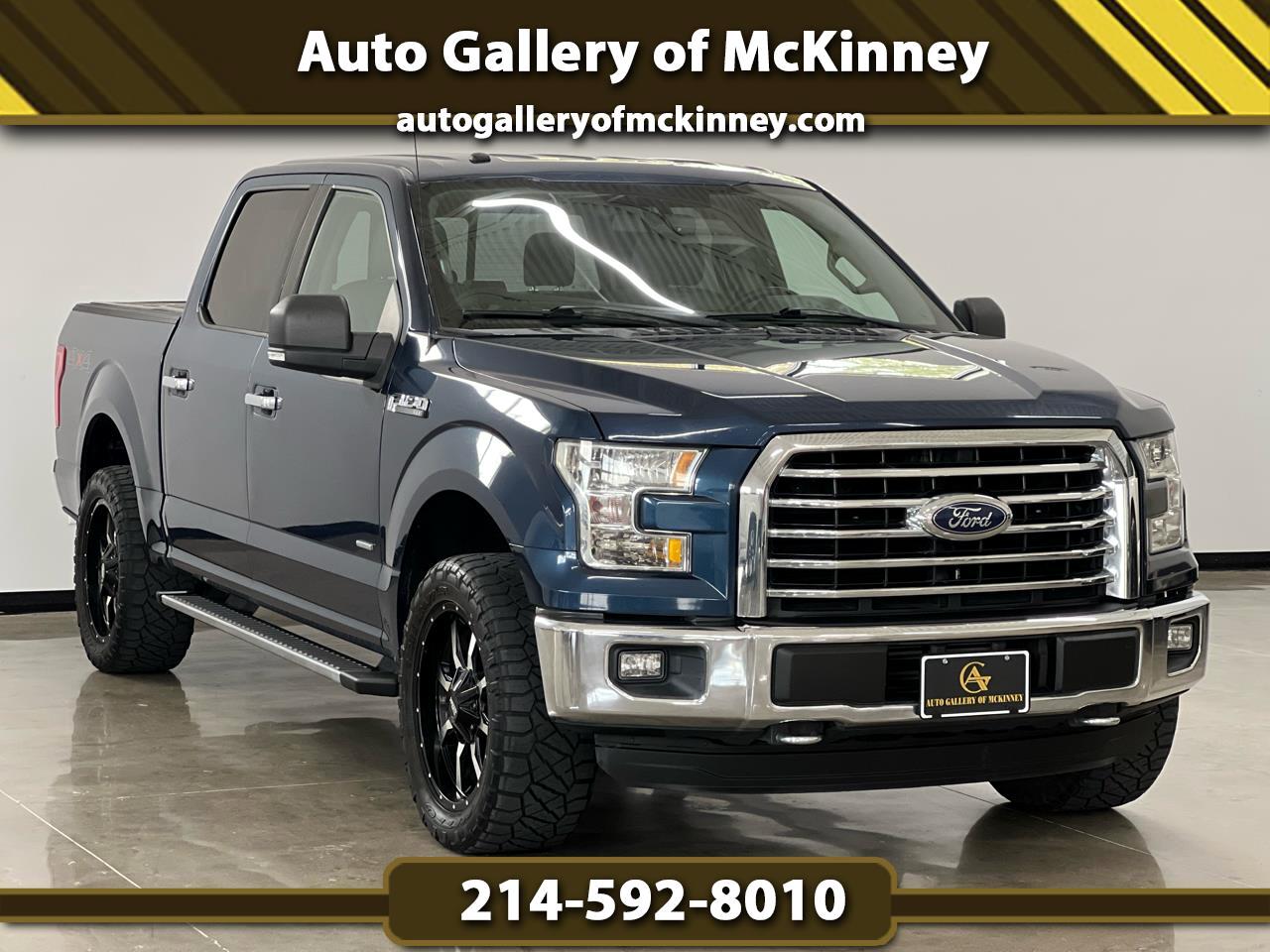 2016 Ford F-150 4WD SuperCab 145" XLT