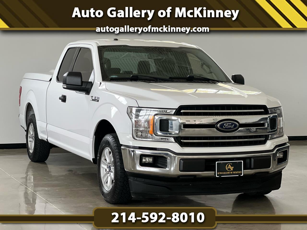 2018 Ford F-150 2WD Super Cab 145" XLT