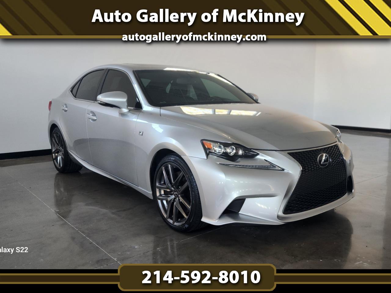 2016 Lexus IS 200t F SPORT